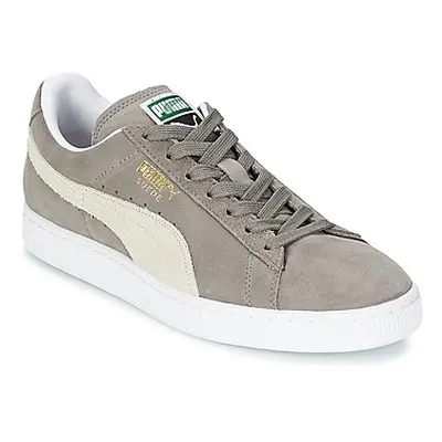 Puma SUEDE CLASSIC men's Shoes (Trainers) in Grey