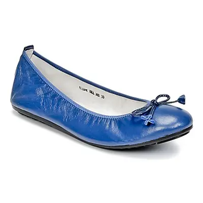 Mac Douglas ELIANE women's Shoes (Pumps / Ballerinas) in Blue