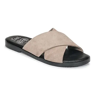 Coolway ANDREA women's Mules / Casual Shoes in Grey