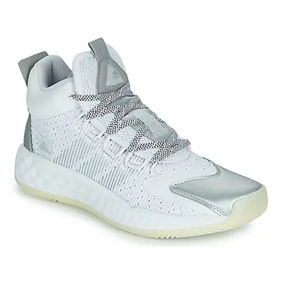 Adidas PRO BOOST MID women's Basketball Trainers (Shoes) in White