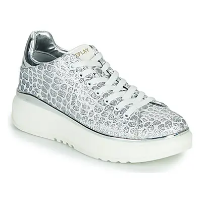 Replay ULTRA NACHT women's Shoes (Trainers) in Grey