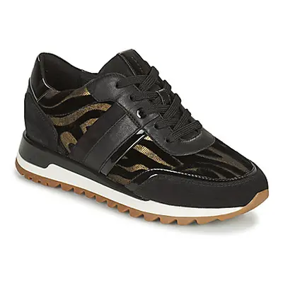 Geox TABELYA women's Shoes (Trainers) in Black