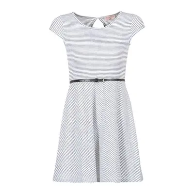 Moony Mood IKIMI women's Dress in White