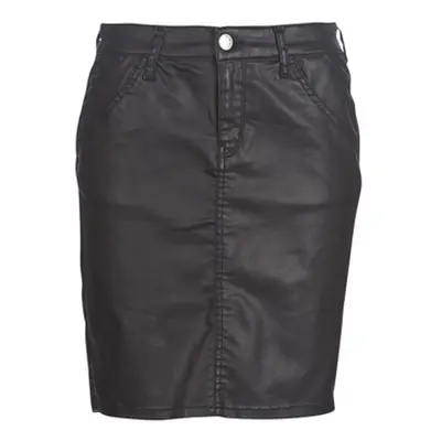 Moony Mood LEEVE women's Skirt in Black