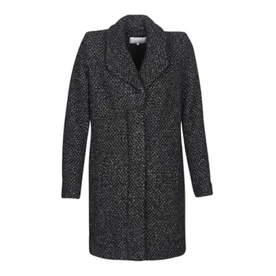 Vila VICAT women's Coat in Black