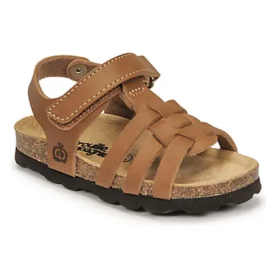 Citrouille et Compagnie JANISOL boys's Children's Sandals in Brown