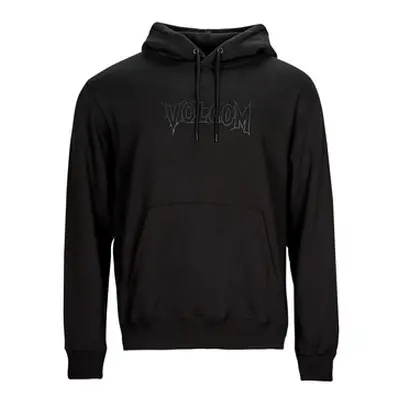 Volcom FA MAX SHERMAN PO men's Sweatshirt in Black