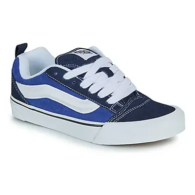 Vans Knu Skool men's Shoes (Trainers) in Marine