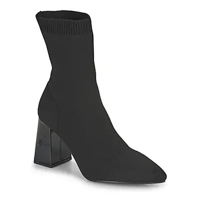 Moony Mood NEW04 women's Low Ankle Boots in Black