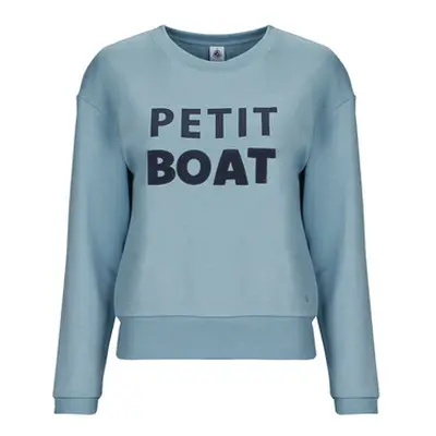 Petit Bateau LUCIOLE women's Sweatshirt in Blue