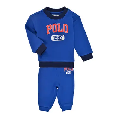 Polo Ralph Lauren NOELLE boys's Sets & Outfits in Blue