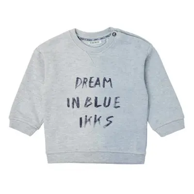 Ikks ECHEVELLOR boys's Children's sweatshirt in Multicolour