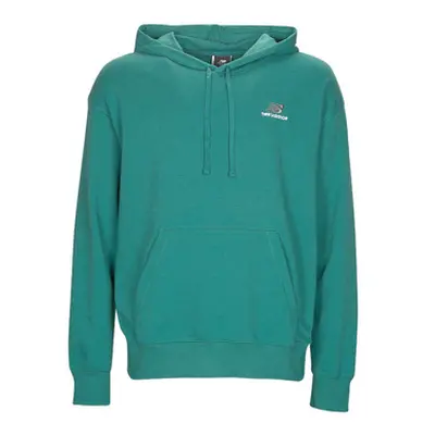 New Balance Uni-ssentials French Terry Hoodie men's Sweatshirt in Green