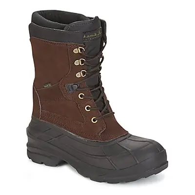 KAMIK NATION PLUS men's Snow boots in Brown