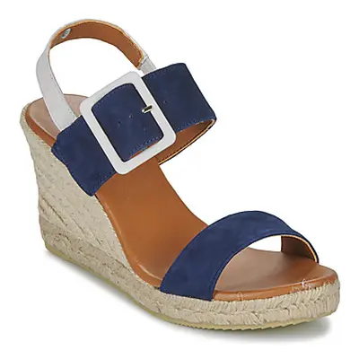 JB Martin 1IRINA women's Espadrilles / Casual Shoes in Marine