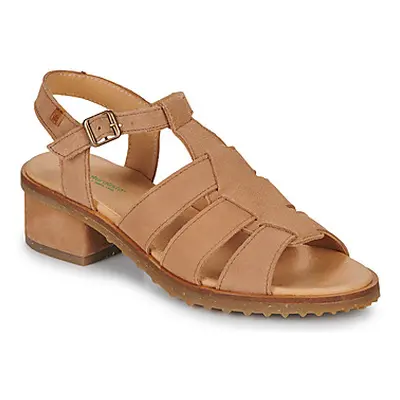 El Naturalista SABAL women's Sandals in Brown