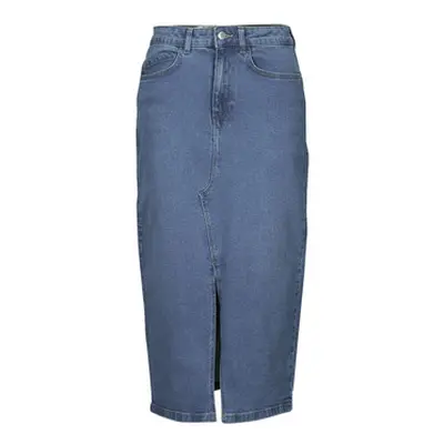 Noisy May NMKATH women's Skirt in Blue