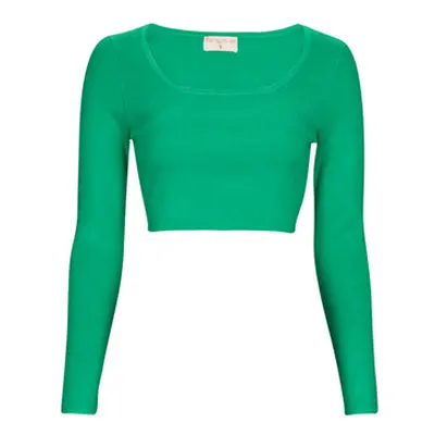 Moony Mood DELVI women's Blouse in Green