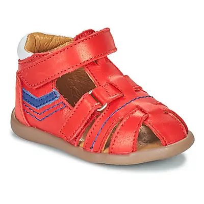 GBB DOULOU boys's Children's Sandals in Red