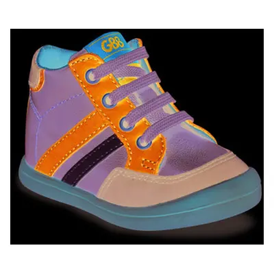 GBB MERIC boys's Children's Shoes (High-top Trainers) in Green