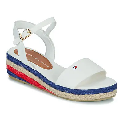 Tommy Hilfiger KARIN girls's Children's Sandals in White