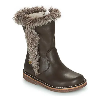 El Naturalista NASHVILLE girls's Children's High Boots in Brown