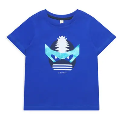 Esprit ENORA girls's Children's T shirt in Blue