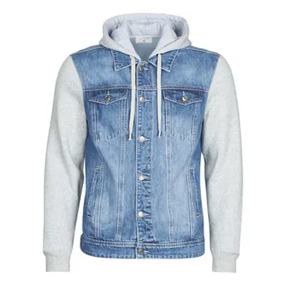 Yurban ACUBENS men's Denim jacket in Blue