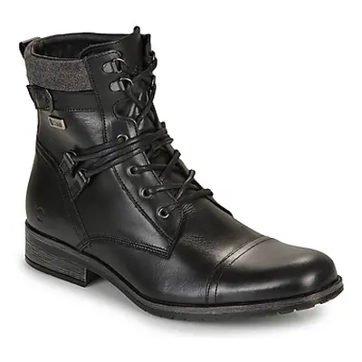 Casual Attitude RIVIGH men's Mid Boots in Black