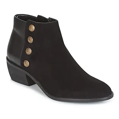 Dune London PANELLA women's Low Ankle Boots in Black