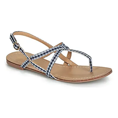 Moony Mood JEKERINE women's Sandals in Blue