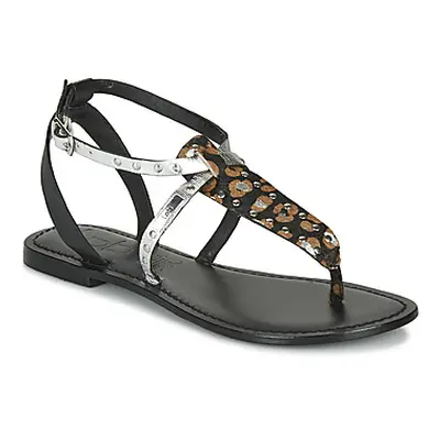 Les Petites Bombes ALIX women's Sandals in Black