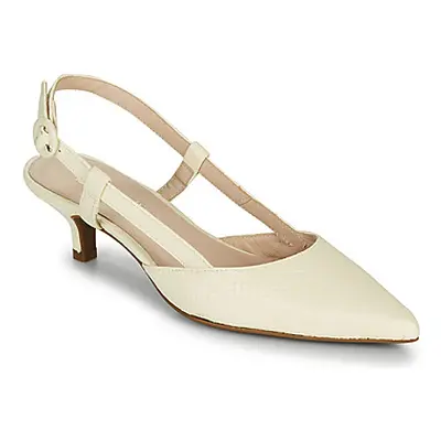 Fericelli JOLOIE women's Court Shoes in White