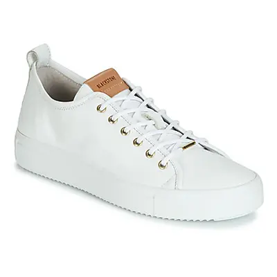 Blackstone PL97 women's Shoes (Trainers) in White