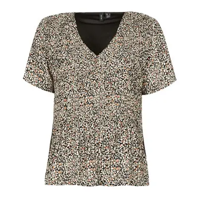 Vero Moda VMELIN women's Blouse in Beige