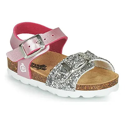 Citrouille et Compagnie RELUNE girls's Children's Sandals in Pink