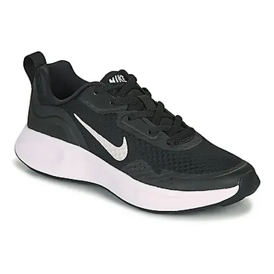 Nike WEARALLDAY GS girls's Children's Sports Trainers (Shoes) in Black