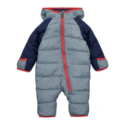 Levis BABY SNOWSUIT boys's Children's Jacket in Grey