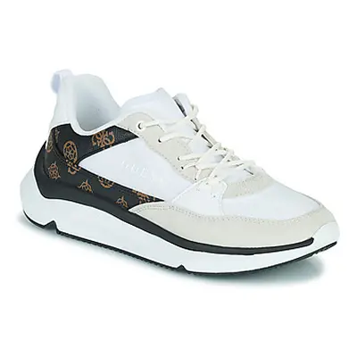 Guess DEGROM2 women's Shoes (Trainers) in White