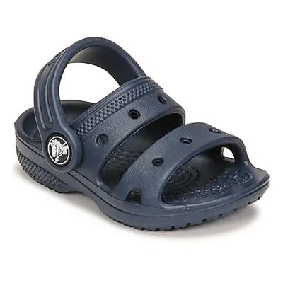 Crocs CLASSIC CROCS SANDAL T boys's Children's Sandals in Marine