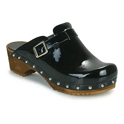 Sanita KRISLA women's Clogs (Shoes) in Black