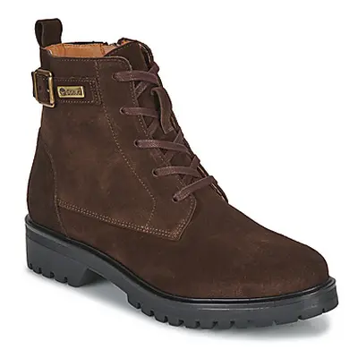 Casual Attitude NEW002 women's Mid Boots in Brown