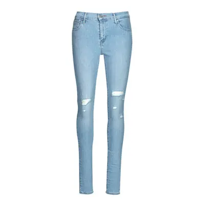 Levis 720 HIRISE SUPER SKINNY women's in Blue