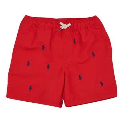 Polo Ralph Lauren TRAVELER-SWIMWEAR-TRUNK boys's in Red