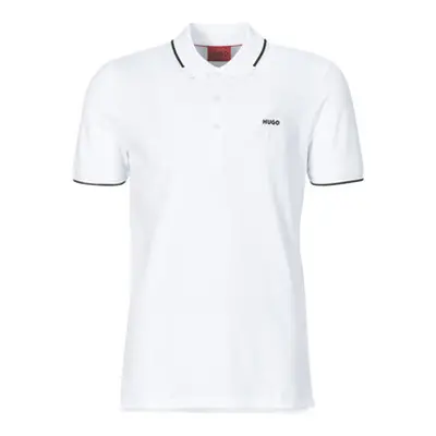 HUGO Dinoso222 men's Polo shirt in White