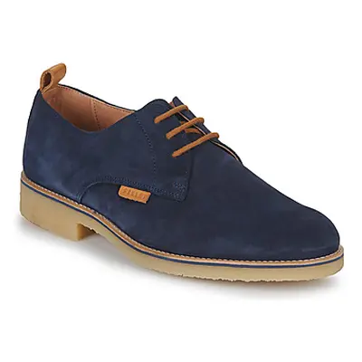 Pellet GREG men's Casual Shoes in Marine