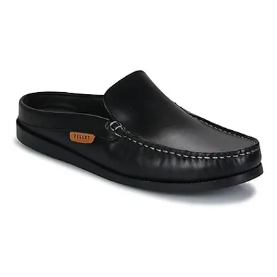 Pellet MAXIME men's Mules / Casual Shoes in Black