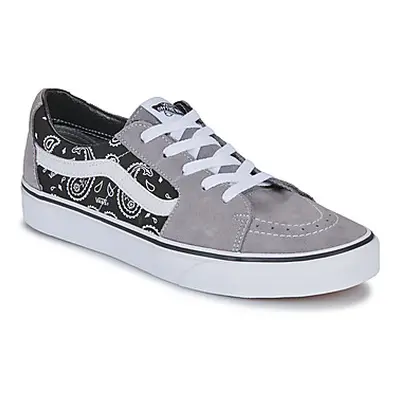 Vans SK8-LOW men's Shoes (Trainers) in Grey