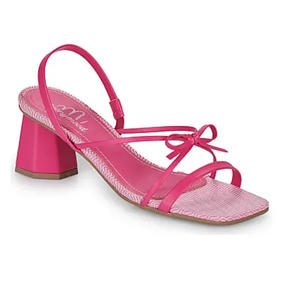 Moony Mood SAKUNA women's Sandals in Pink