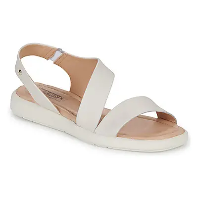 Pikolinos CALELLA women's Sandals in White